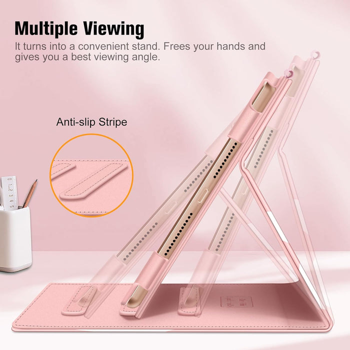 iPad 9th Gen (2021) / iPad 8th Gen / iPad 7th Gen Multiple Angle Case | Fintie