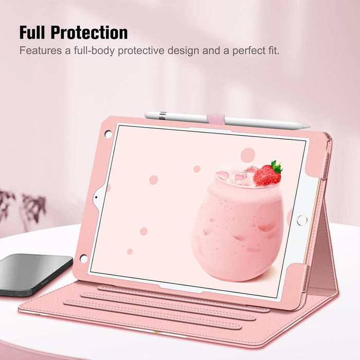 iPad 9th Gen (2021) / iPad 8th Gen / iPad 7th Gen Multiple Angle Case | Fintie