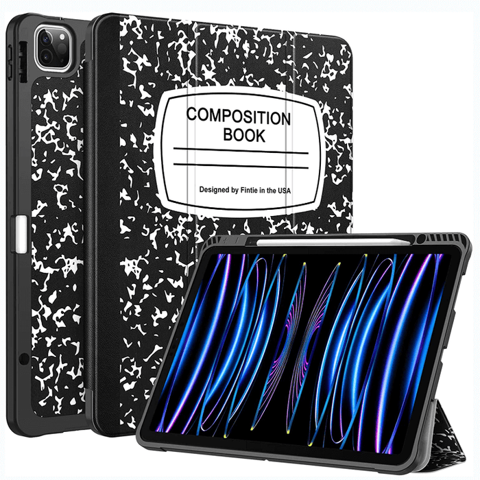 iPad Pro 12.9-Inch 6th/5th Gen 2022/2021 Slim Soft TPU Protective Case | Fintie