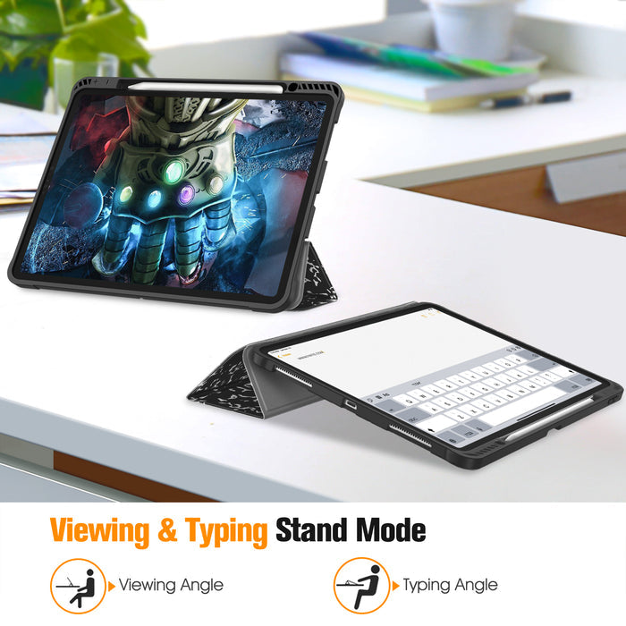iPad Pro 12.9-Inch 6th/5th Gen 2022/2021 Slim Soft TPU Protective Case | Fintie