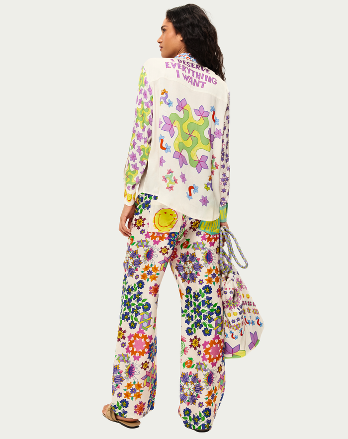 Isabel Markers Printed Shirt