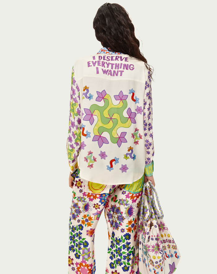 Isabel Markers Printed Shirt