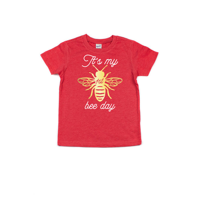 2T T-shirt / Red