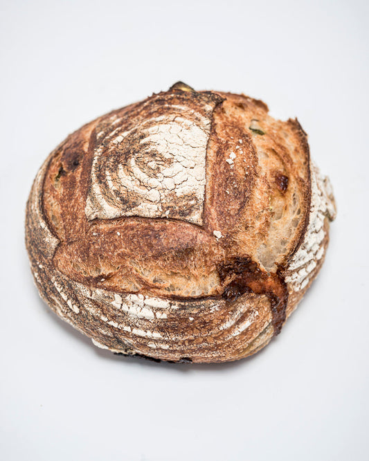 Jalapeño Cheddar Sourdough