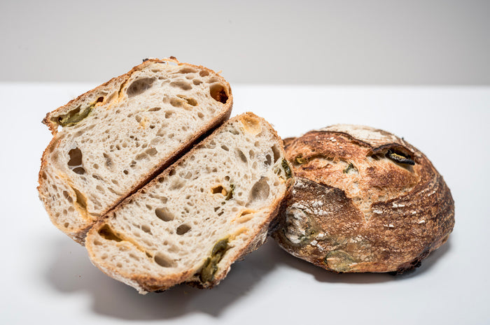 Jalapeño Cheddar Sourdough