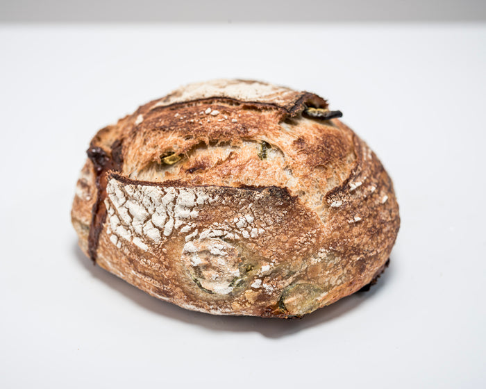 Jalapeño Cheddar Sourdough