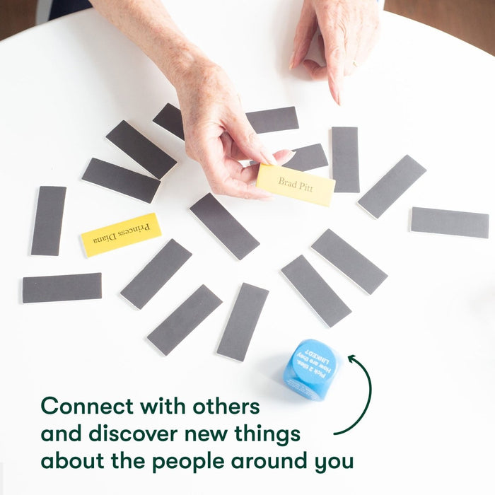 Jobs Conversation Game: Game for People with Dementia by Relish / Active Minds - Tabtime Limited