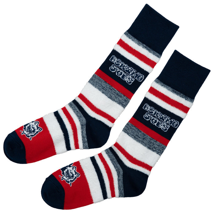 JOE'S MOUNTAIN STRIPE SOCKS - JMSSK - Eskimo Joe's Clothes