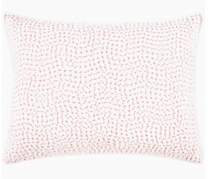 John Robshaw Organic Hand Stitched Sham
