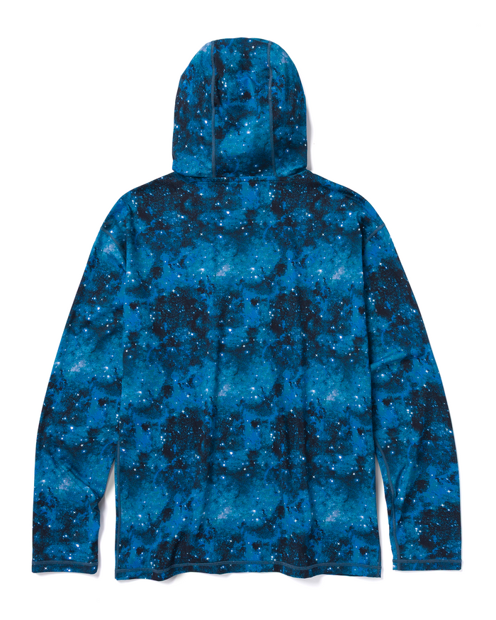Shop Joshua Tree Dark Sky UVB Sun Hoodie Inspired by Joshua Tree | blue