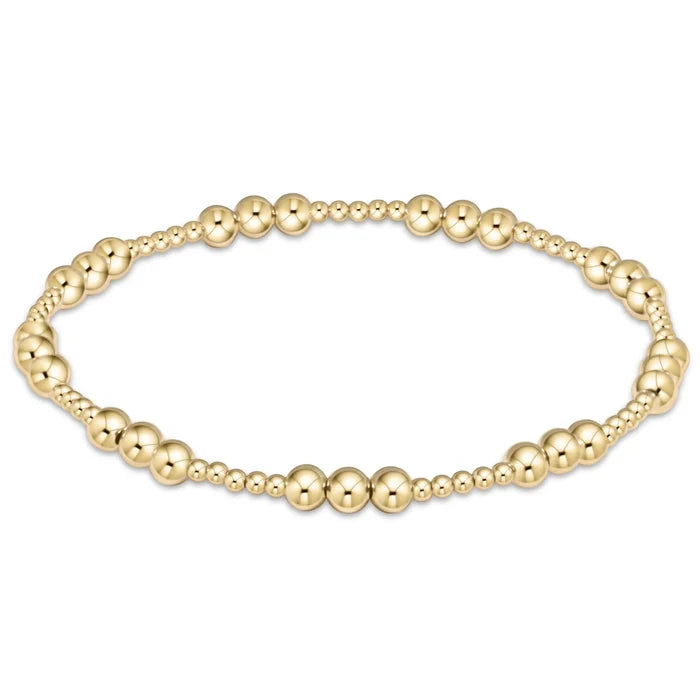Joy Gold 3mm Bracelet - Molly + Kate