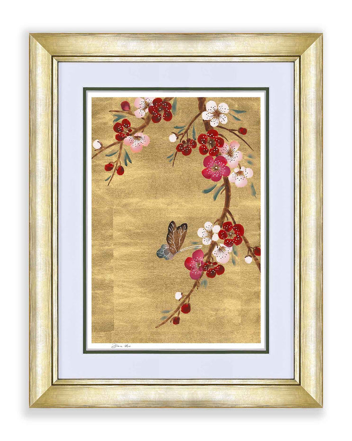 8 x 10 inches / Gold frame (UK only)