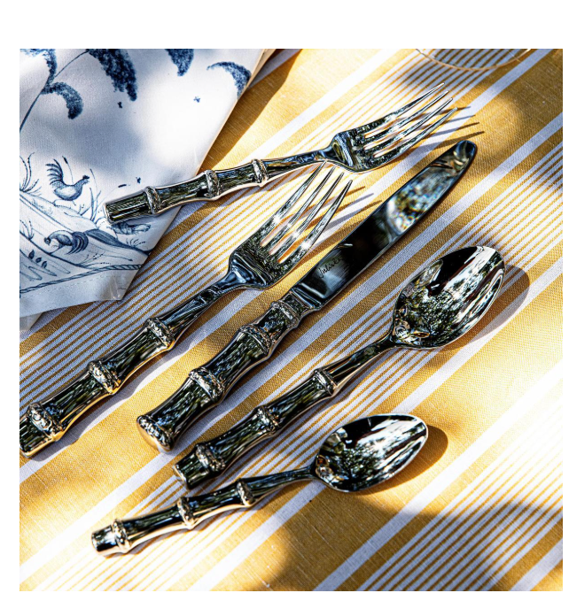 Juliska Bamboo 5 Piece Place Setting