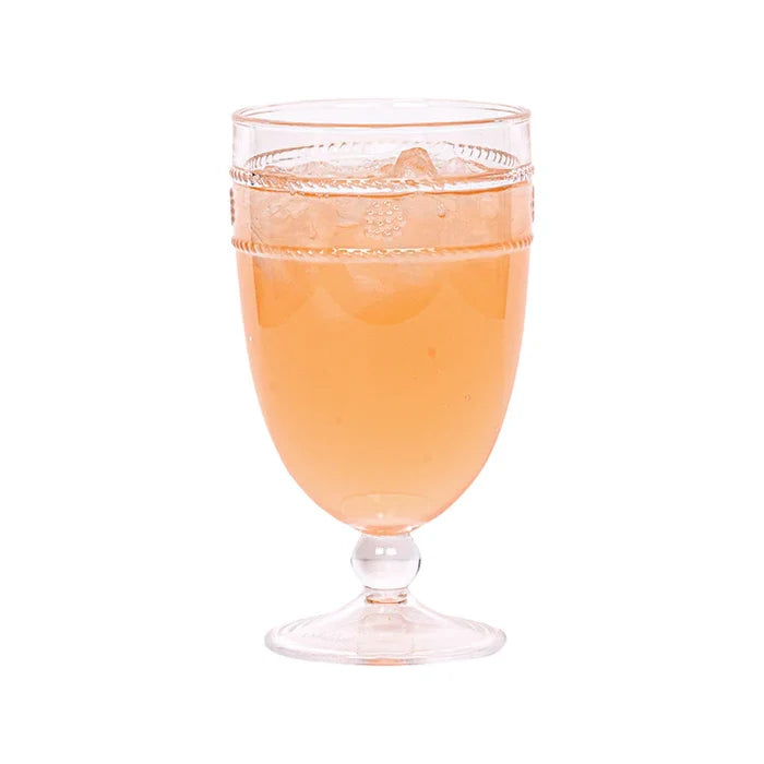 Juliska Isabella Acrylic Goblet