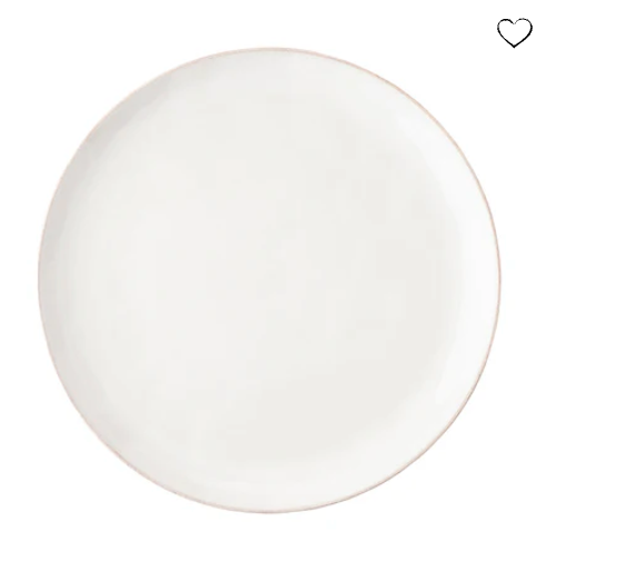 Juliska Puro Coupe Whitewash Dinner Plate