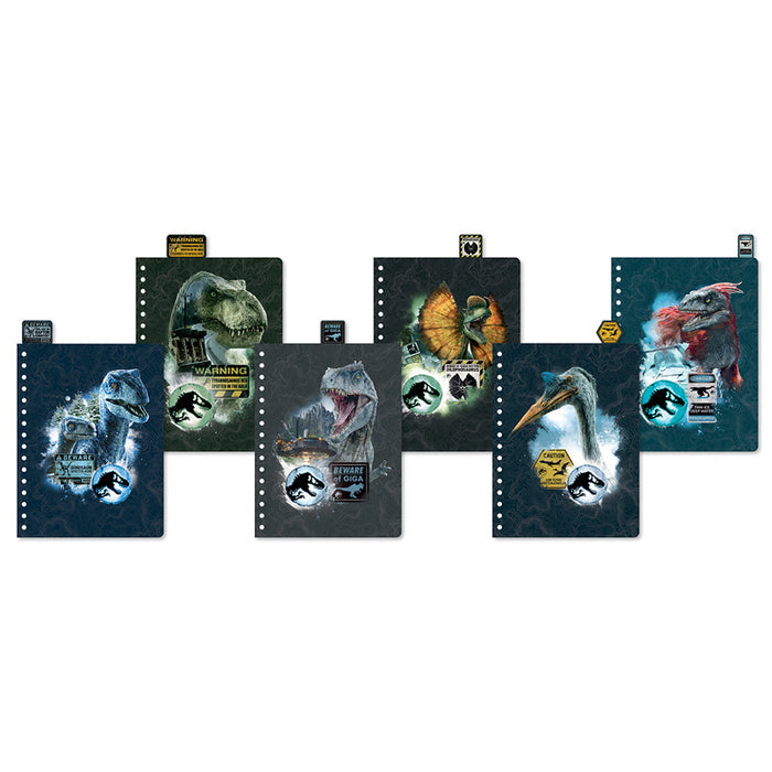 Jurassic World Spiral Notebook