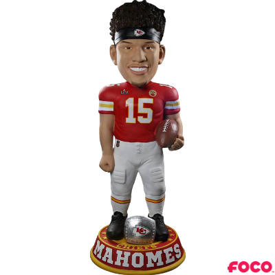 Patrick Mahomes - 3 Foot