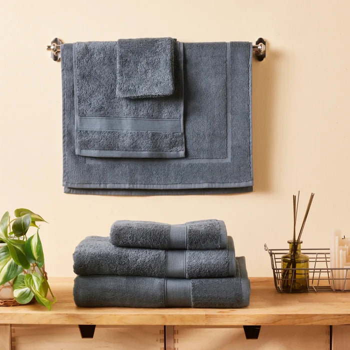KARACA JOEY TEAL EGYPTIAN COTTON SHOWER