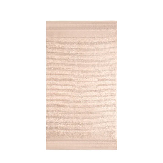 KARACA RACHEL BEIGE SUPREME BATH TOWEL 1