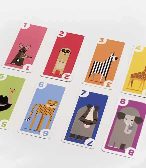 Kariba - Kurzweiliges Kartensammelspiel für die ganze Familie