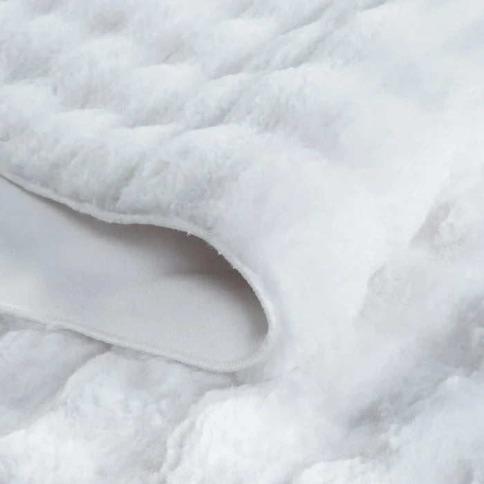 Kaşmir Halı 7/24 Cosy Premium Bubble Blanc 120x180 cm