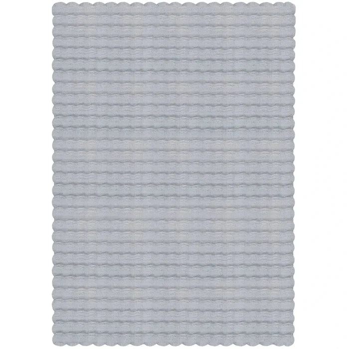Kaşmir Halı 7/24 Cosy Premium Bubble Gris clair 80x150 cm