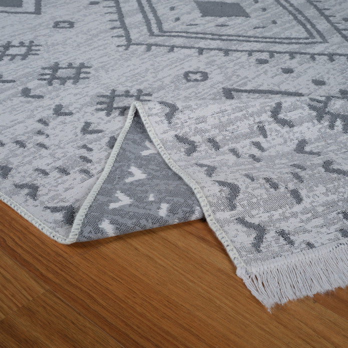 Kaşmir Halı 7/24 Kilim Jute Hatka 80x150 cm