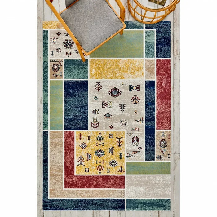 KASMIR HALI AKRILIK PLAYFU, 120X180 CM