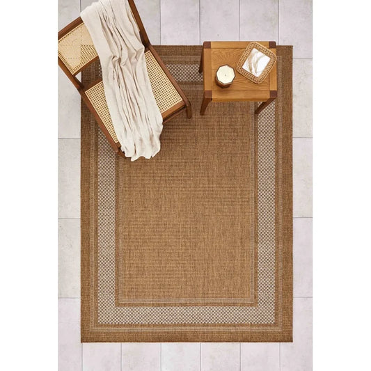 KASMIR TAPIS 7/24 KLM JUTE MARRON 120x180-cm