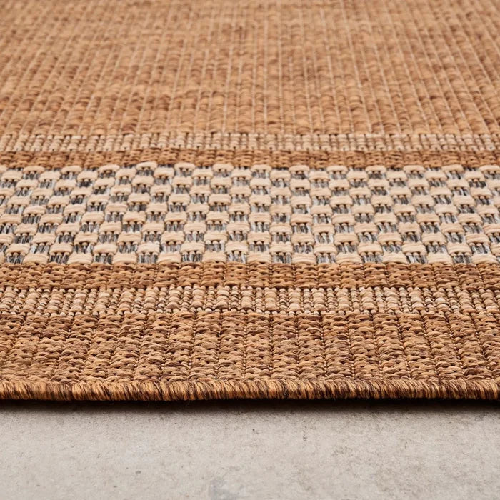 KASMIR TAPIS 7/24 KLM JUTE MARRON 120x180-cm