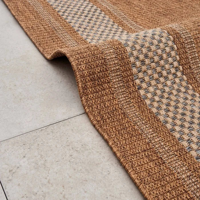 KASMIR TAPIS 7/24 KLM JUTE MARRON 120x180-cm