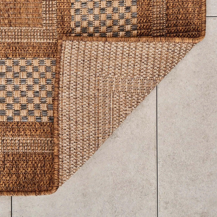 KASMIR TAPIS 7/24 KLM JUTE MARRON 120x180-cm