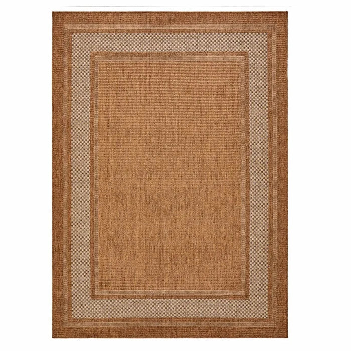 KASMIR TAPIS 7/24 KLM JUTE MARRON 120x180-cm