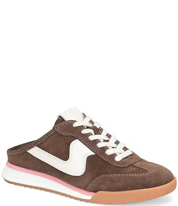 Kassie Suede Retro Sneaker Mule - Molly + Kate