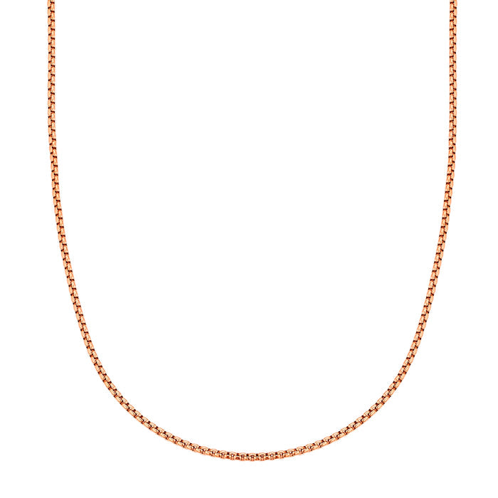 Kastenkette roségold