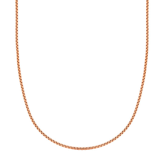 Kastenkette roségold