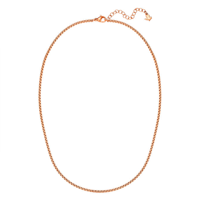Kastenkette roségold