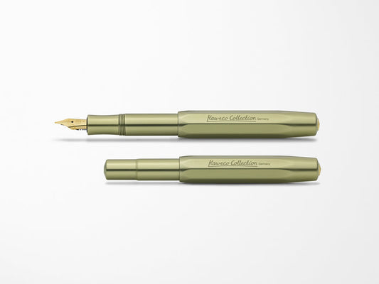 Kaweco AL SPORT Fountain Pen Olivine