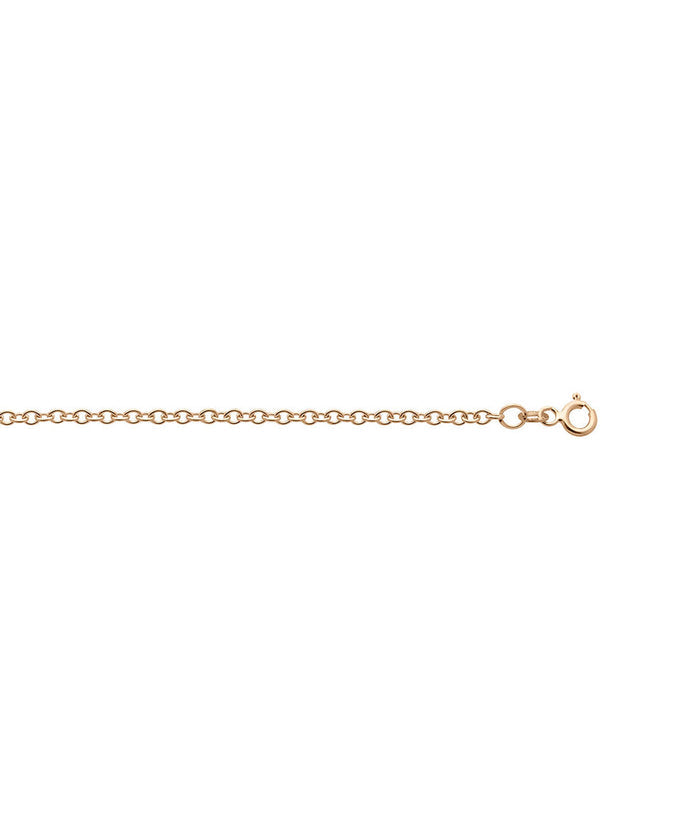 KEDJA Ankar 18k. guld, 40 cm - Mila Silver