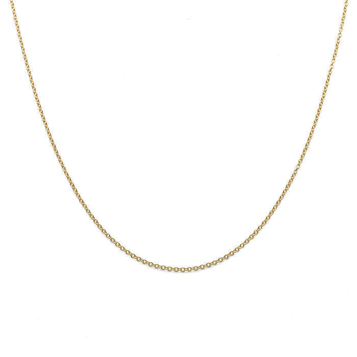 KEDJA Ankar 18k. guld, 40 cm - Mila Silver