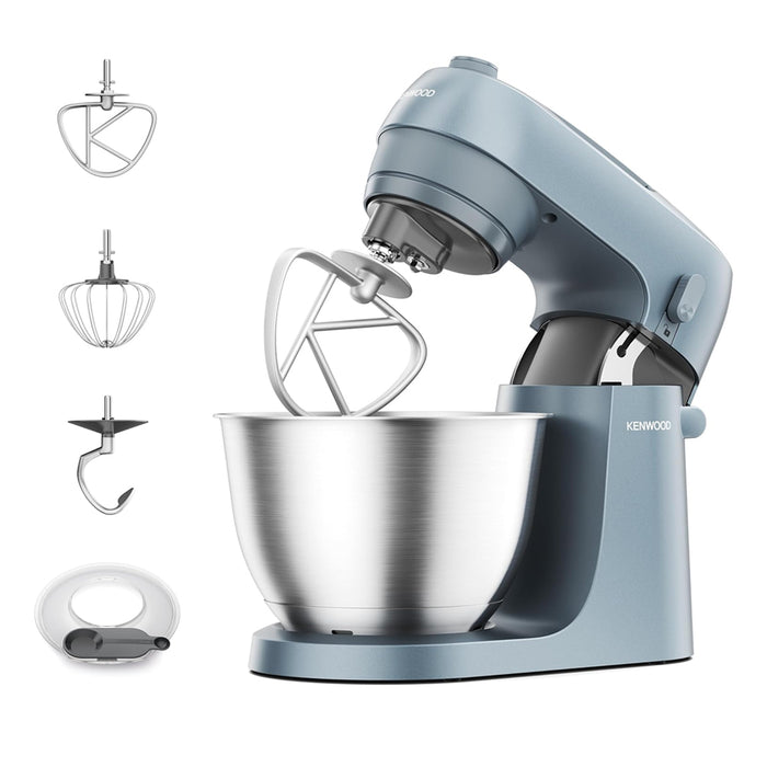Kenwood KZM35.000GY Go Stand Mixer 4L Bowl 800W - Storm Blue Blue
