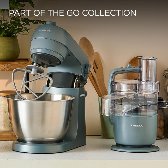 Kenwood KZM35.000GY Go Stand Mixer 4L Bowl 800W - Storm Blue Blue