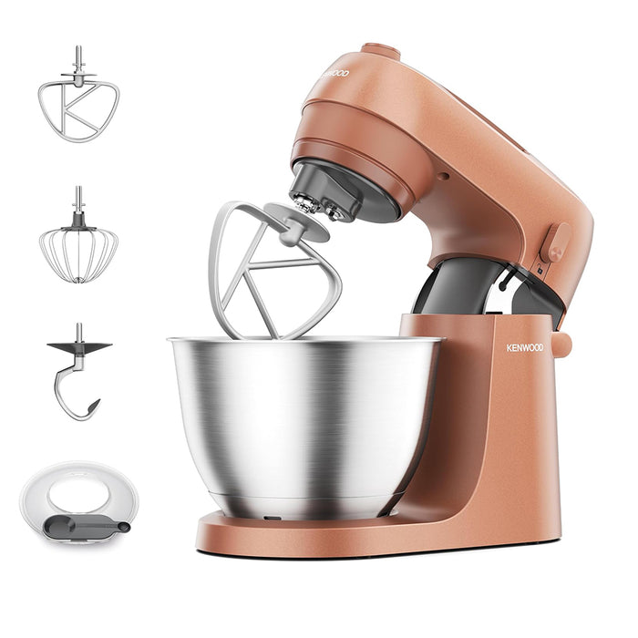 Kenwood KZM35.000RD Go Stand Mixer 4L Bowl 800W - Clay Red Red