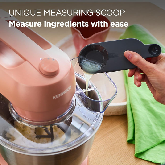 Kenwood KZM35.000RD Go Stand Mixer 4L Bowl 800W - Clay Red Red