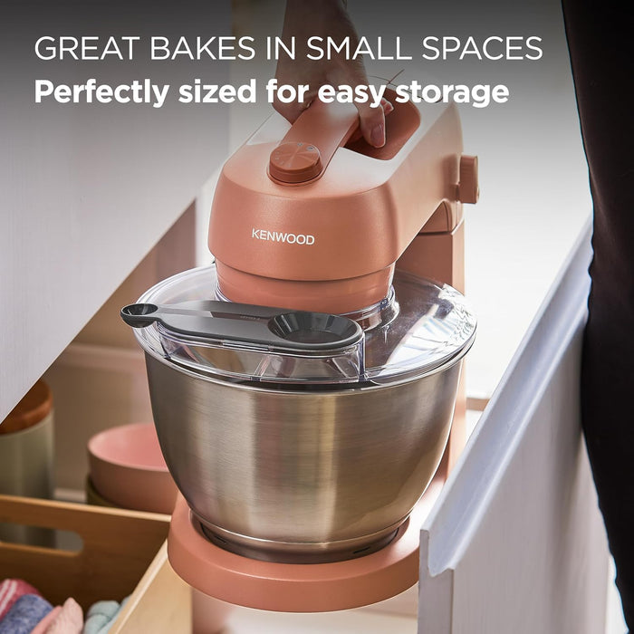 Kenwood KZM35.000RD Go Stand Mixer 4L Bowl 800W - Clay Red Red