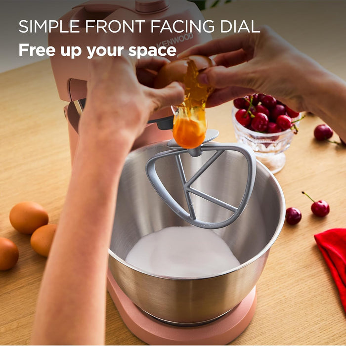 Kenwood KZM35.000RD Go Stand Mixer 4L Bowl 800W - Clay Red Red