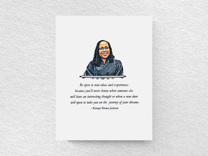 Ketanji Brown Jackson Card