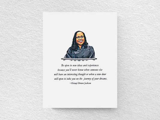 Ketanji Brown Jackson Card