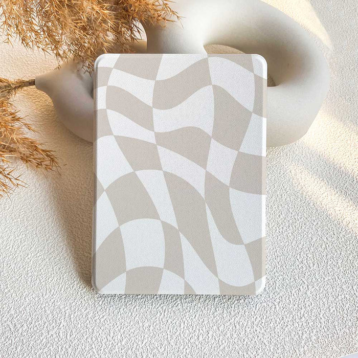 Khaki Chessboard | Kindle Case - IMCASE