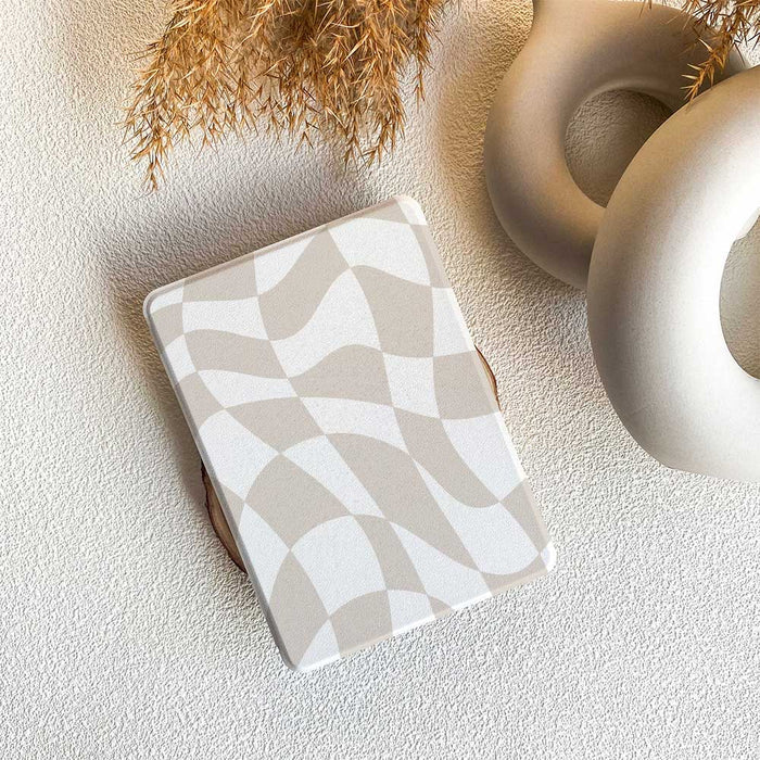 Khaki Chessboard | Kindle Case - IMCASE